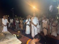 Tulasi Puja at SCM Shirali (02 Nov 2025) Pictures Courtesy: Shri Hattangadi Jnanesh Bhat